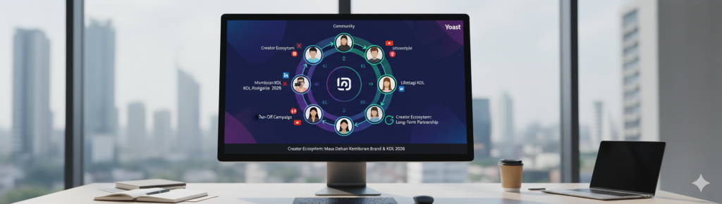 Strategi Creator Ecosystem 2026 untuk KOL Specialist dan Brand di Indonesia
